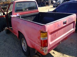 1991 TOYOTA TRUCK, RED, STD CAB, MT, 2WD, Z25945